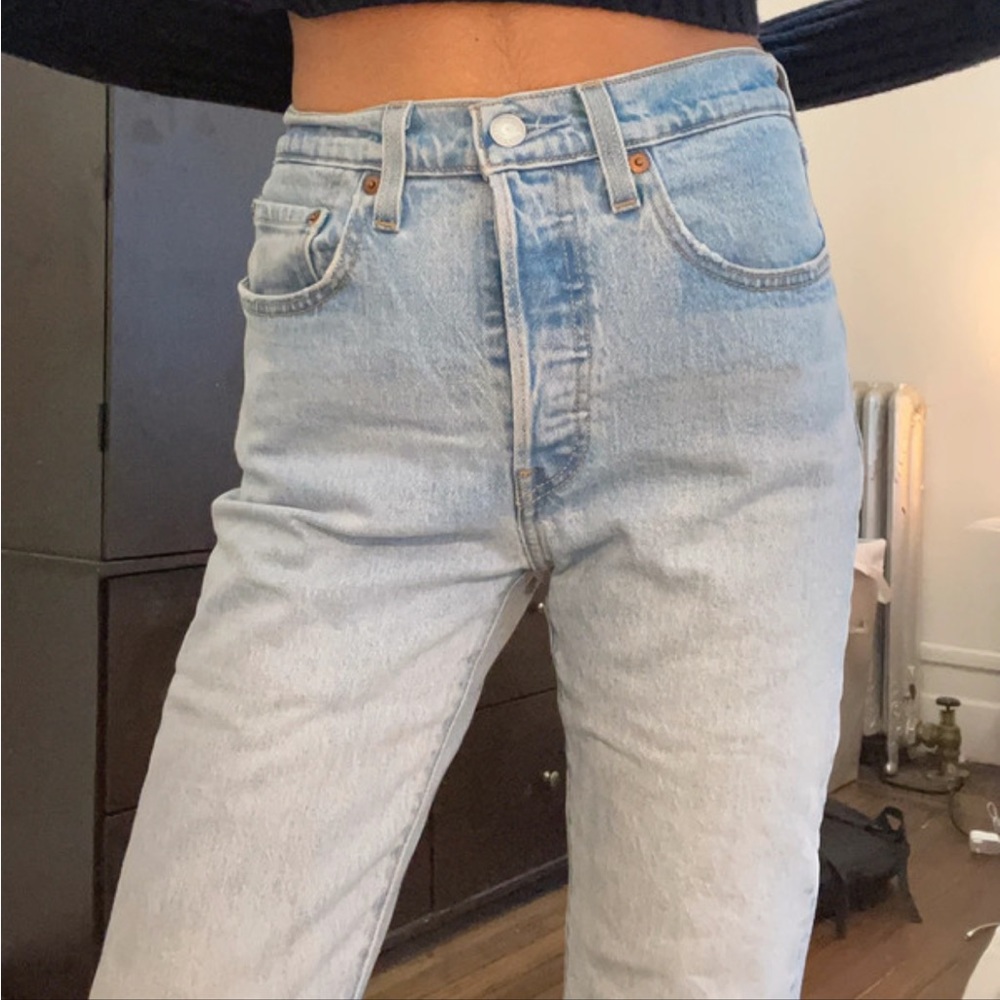 levi’s 501 original fit jeans